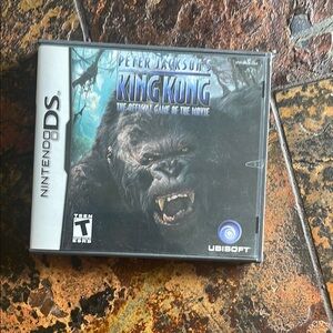 King Kong for Nintendo DS - Black